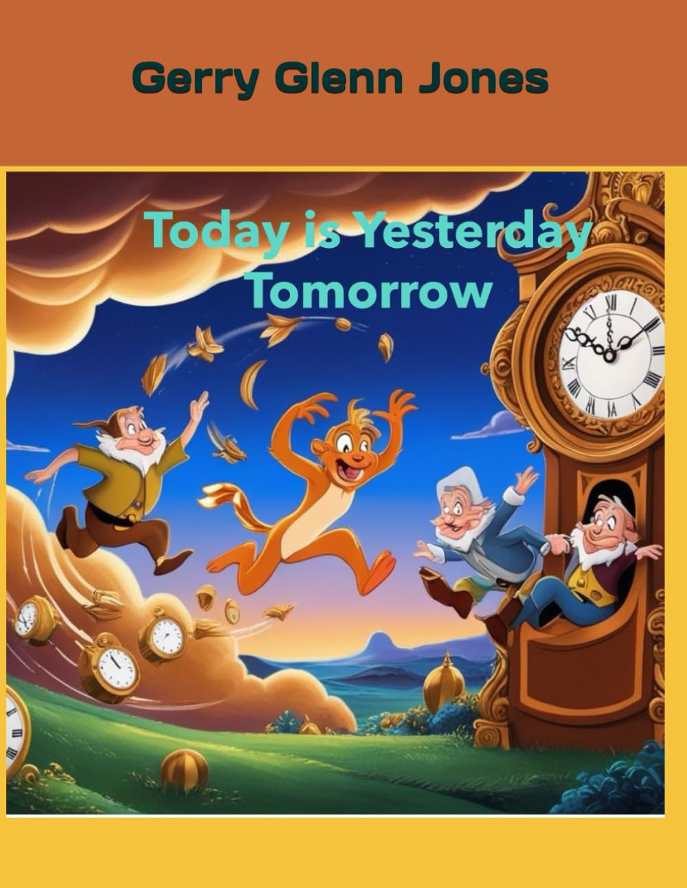 Today is Yesterday Tomorrow
