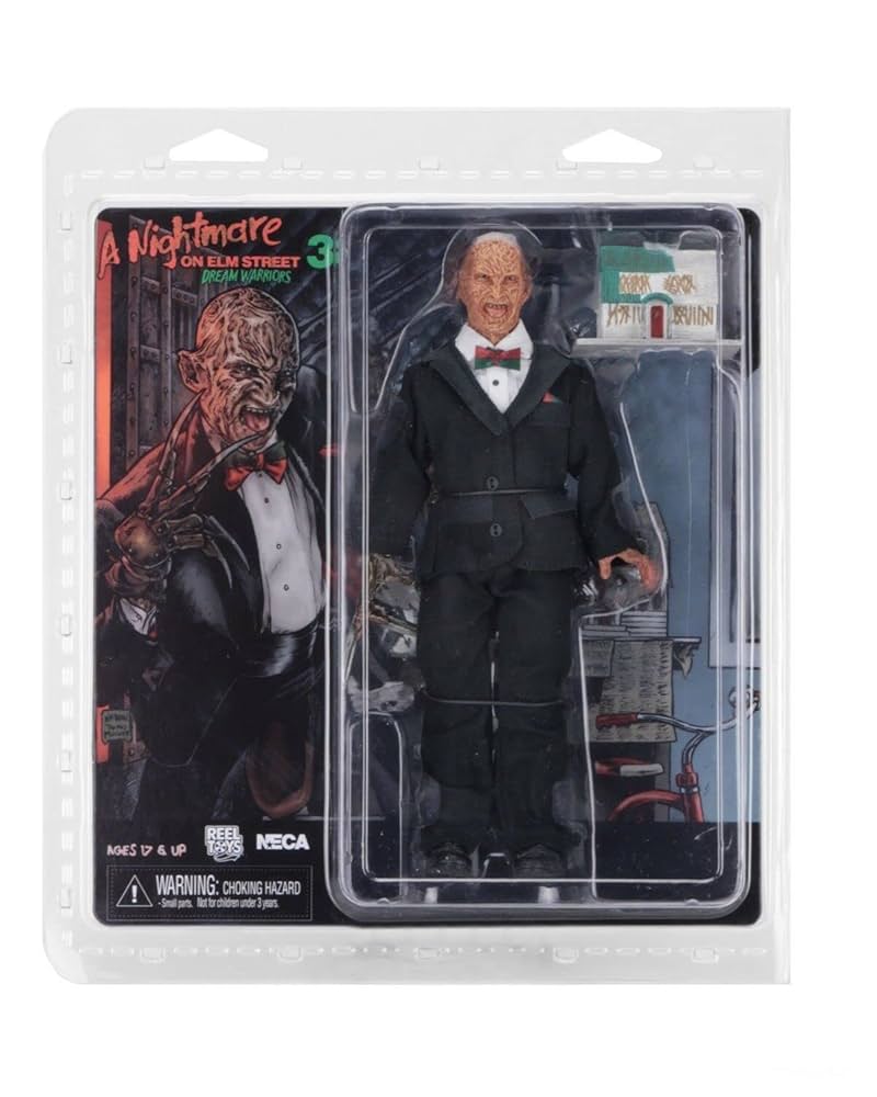 NECA 3体セット フレディクルーガー レザーフェイス ハロウィン Amazon.co.jp: 悪魔のいけにえ ネカ 50周年記念 7インチ