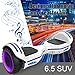COLORWAY Hover Scooter Board Patinete Eléctrico 700W, con Altavoz Bluetooth y LED,...
