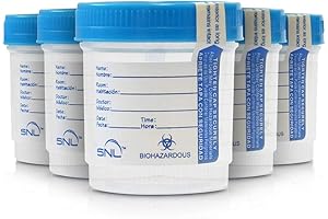 Precise Sterile Specimen Cup: Secure Sample Storage