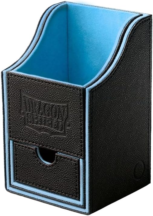 Arcane Tinmen Nest Plus Deck Box - Negro y azul, grande AT-40203