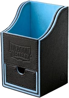 Dragon Shield Arcane Tinmen Nest Plus Deck Box - Black & Blue, Large AT-40203