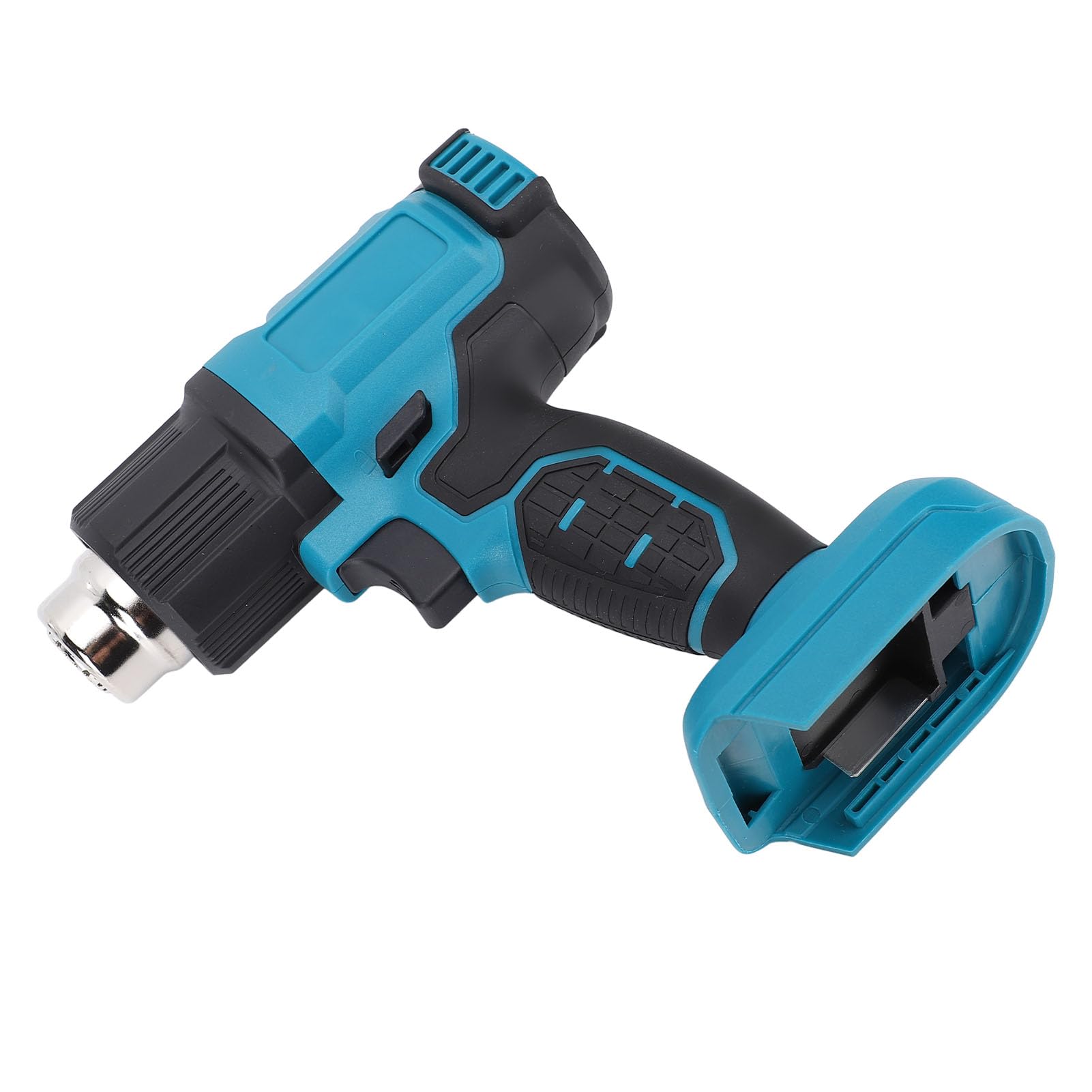 Topiky Outil Thermique sans Fil Pistolet à Air Chaud 1022 °F Chaleur Rapide Écran LCD à Température Variable Protection contre la Surchauffe avec 3 Buses pour l'artisanat de Film Rétractable, la