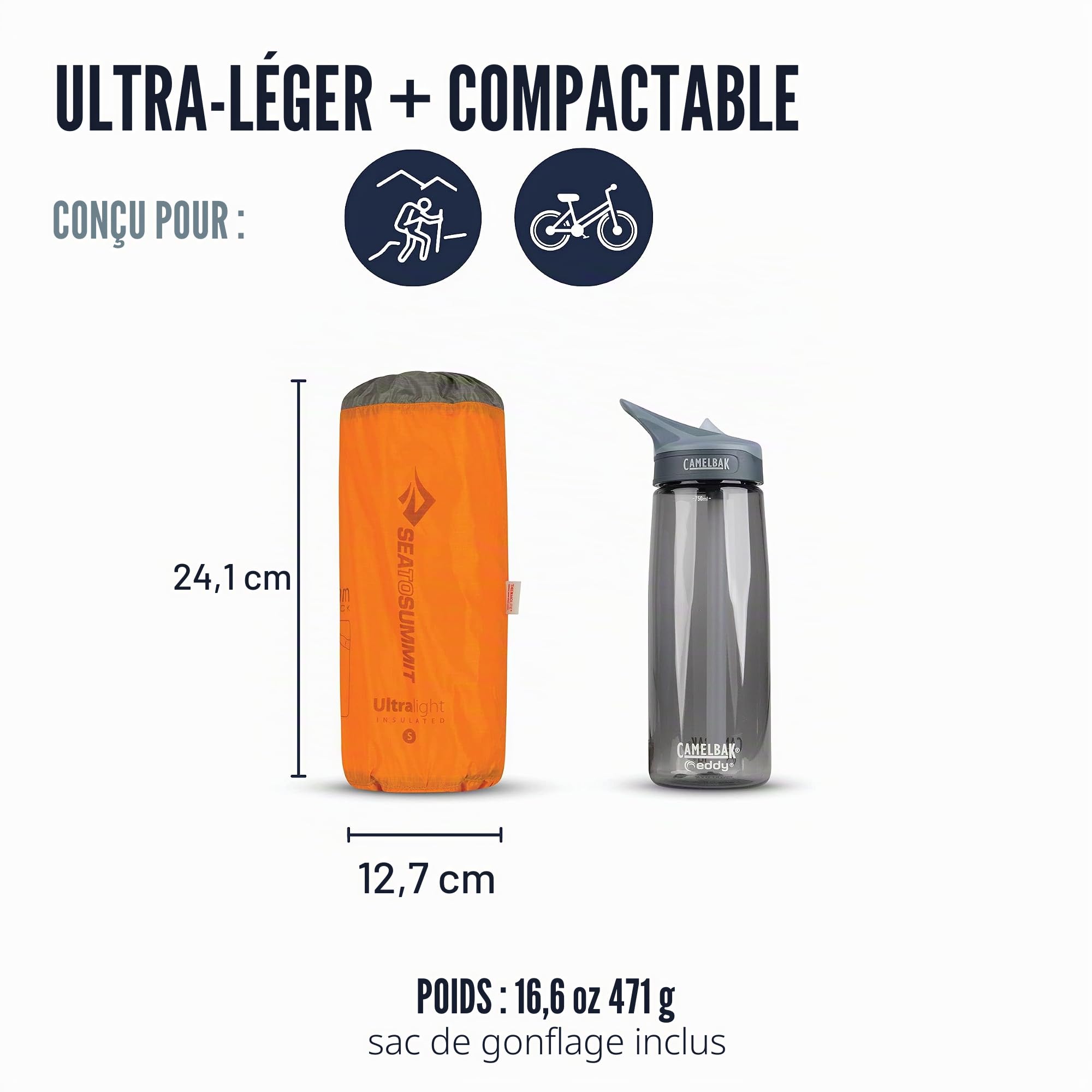 Sea to Summit Ultralight Insulated - Matelas