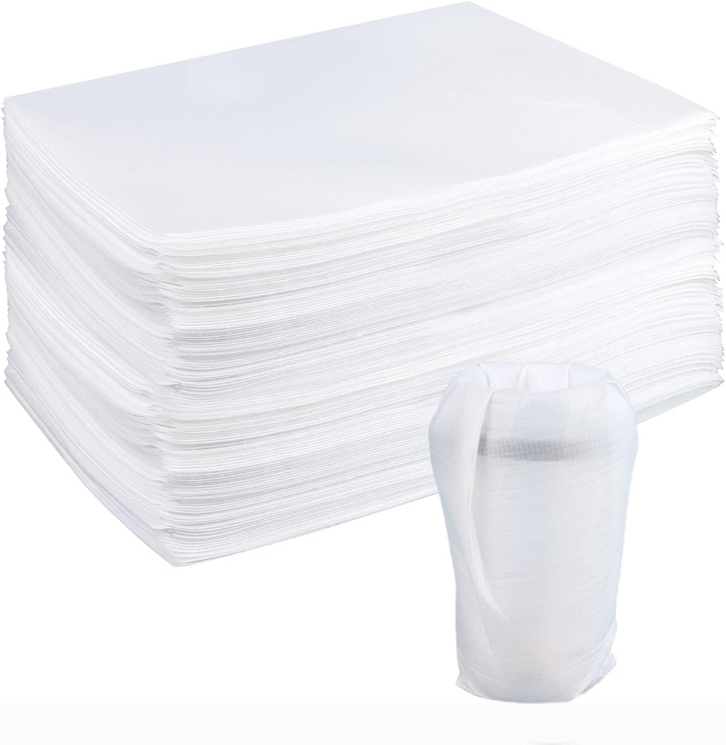 100 Pack Foam Pouches 9.8"x11.8" Wrap Bubble Pouches Shipping Mailers Protective Bubble Packaging Double Walled Cushioning Thickening Shockproof Foam Bags for Shipping & Moving