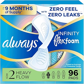 Always Infinity with FlexFoam Pads
