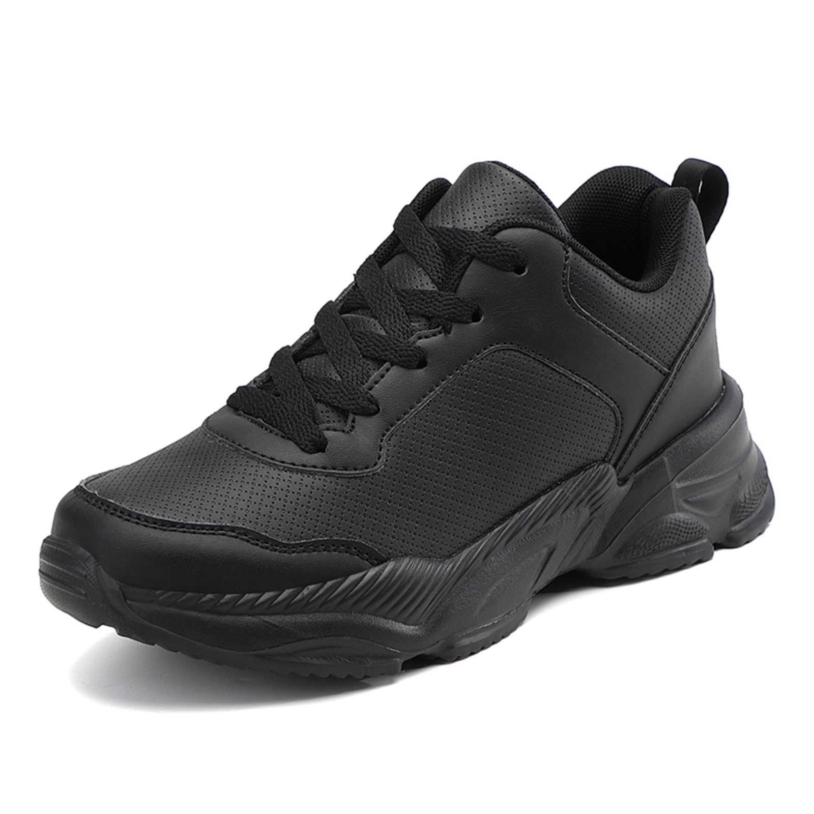 JiuQing Zapatillas De Deporte De Invierno Mujer Zapatillas para Correr Caminar Zapatillas Gruesas Impermeables Ligeras para Correr Gimnasio Tenis