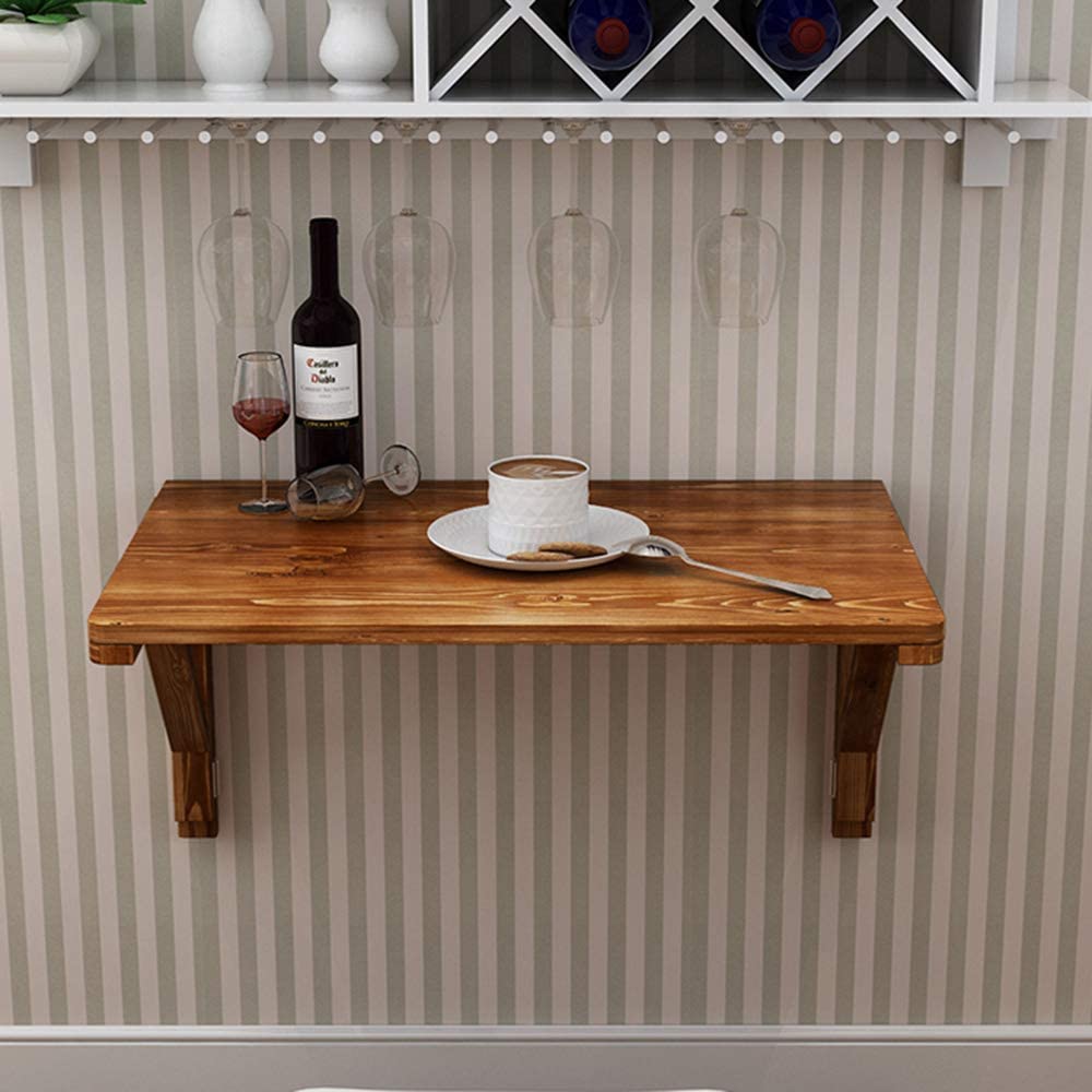 Table d'ordinateur murale pliante pour aménager un studio sans encombre