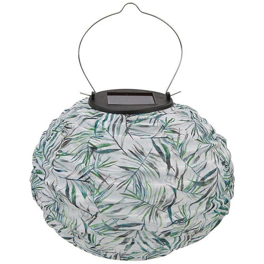 Casiler Style2 Hanging Solar Lights Outdoor Chinese Lantern Retro Hanging Solar Lantern With Handle For Patio Garden Courtyard Decorative