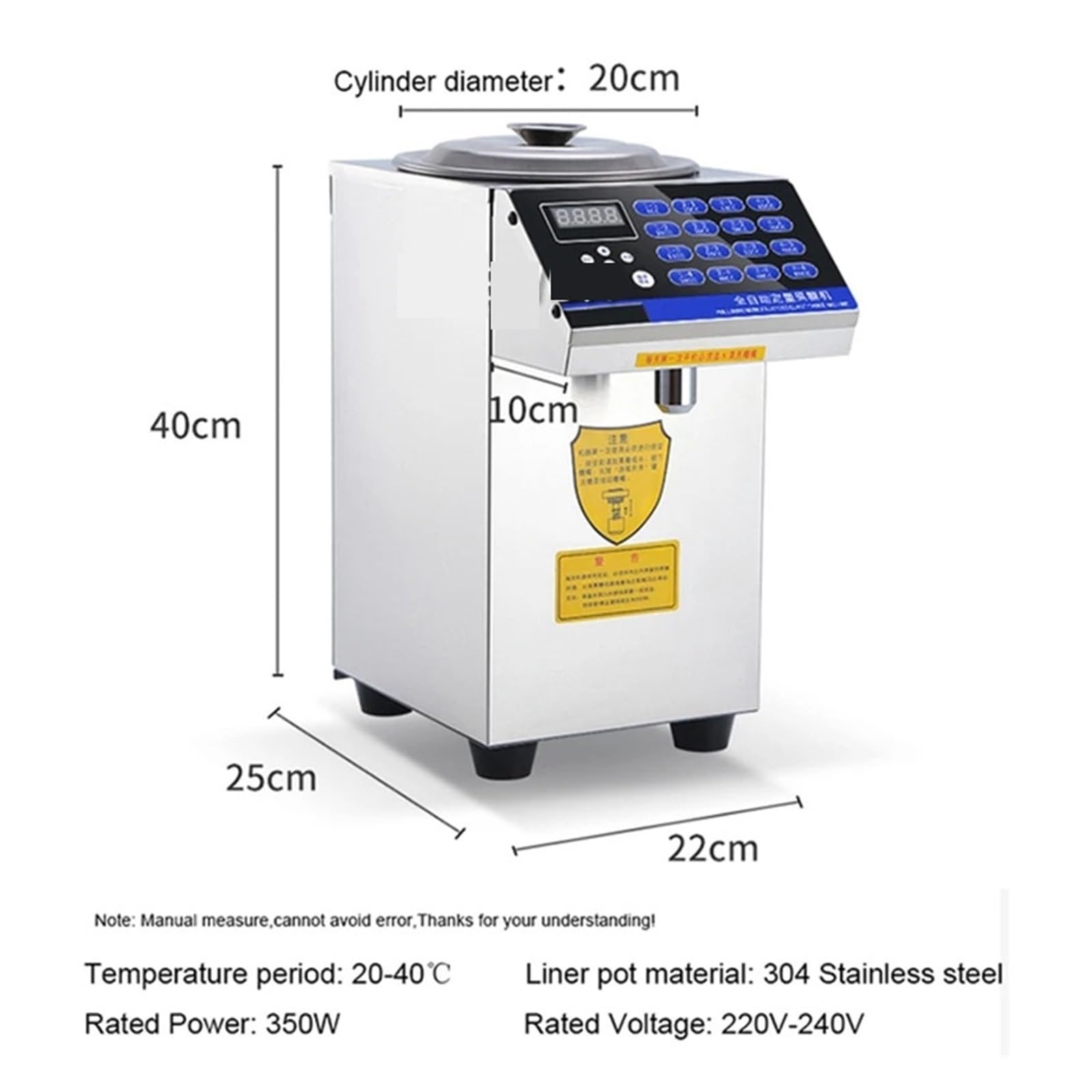 Distributore di sciroppo, Distributore Di Sciroppo Completamente Automatico For Computer Con Quantizzatore Di Fruttosio, Contenitore Specifico For Bar, Distributore Di Fruttosio, Quantizzatore Di Frut