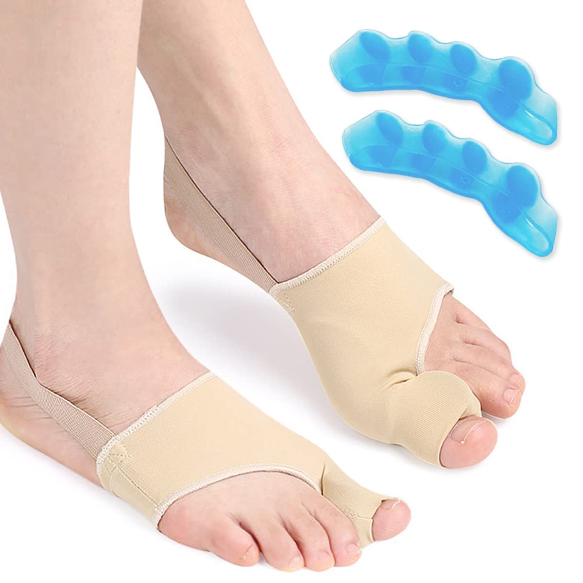 Buy Bunion Corrector for Women Men with Toe Spacers Toe Straightener