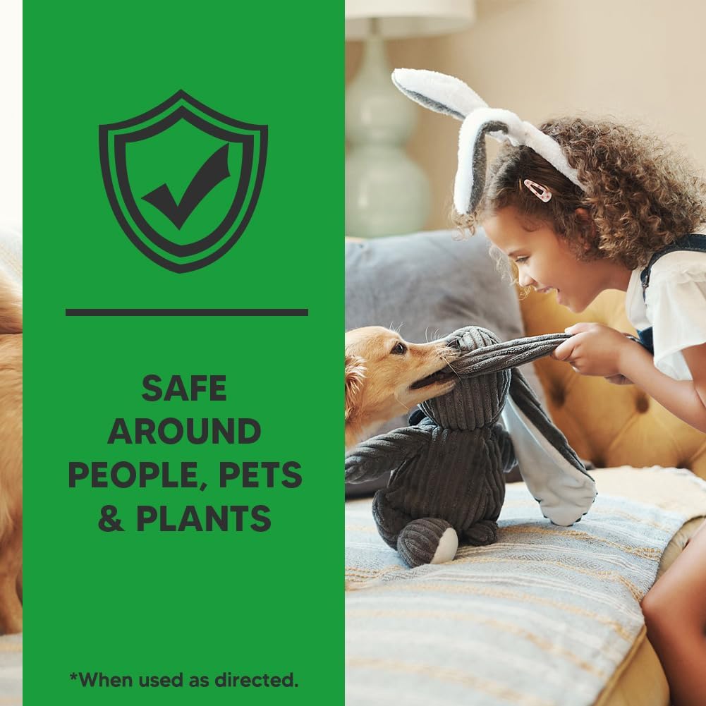 Roach Repellent Indoor, Cockroach Repellent Pet Safe, Long-Lasting Roach Deterrent for Kitchen/Bathroom/Garage/Basement, Keep Roaches Away, Indoor and Outdoor Use-4 Pack