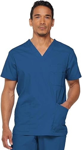 Dickies Haut d'hôpital pour Homme - Bleu - XL, Royal, XL