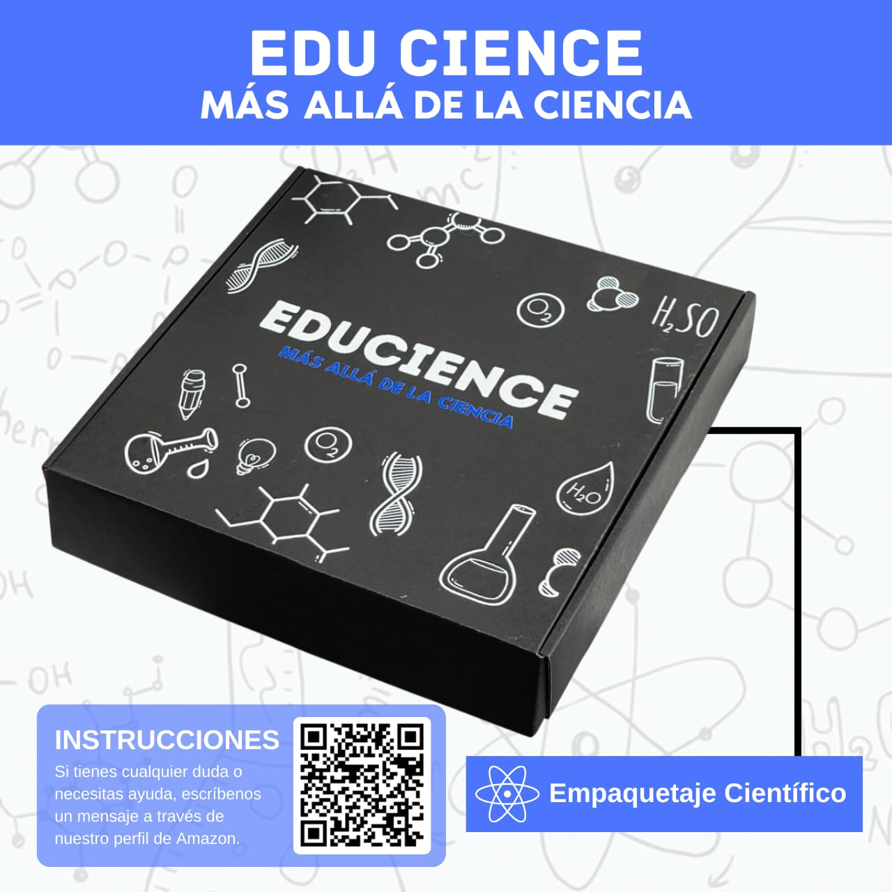 Tabla Periódica en Español Grande con Elementos Reales (21x16x4) - Póster Tabla de los Elementos con Resina Transparente en Castellano - Regalo Química alumnos, profesores, aulas científico (12-XL2)