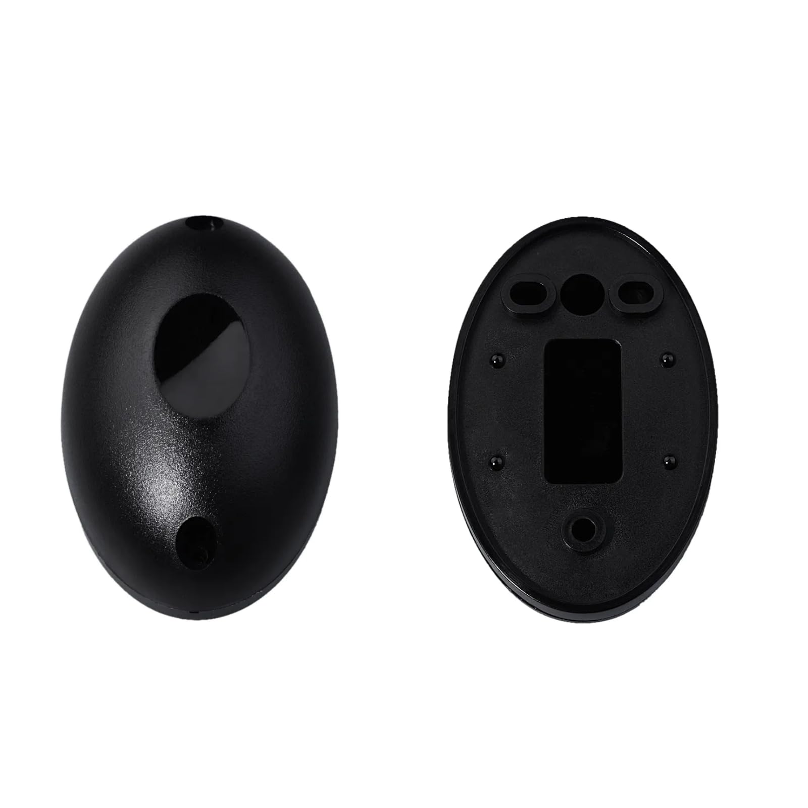 Coppia di Sensori a Fotocellula a Infrarossi 12 / 24V AC DC Fascio di Sicurezza Universale per Cancello Automatico Esterno Porta del Garage