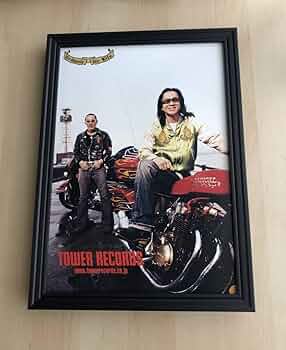 Superfly × 中村達也 タワーレコード ポスター 非売品 B1 サイズ Superfly × 中村達也 タワーレコード ポスター 非売品 B1 サイズ