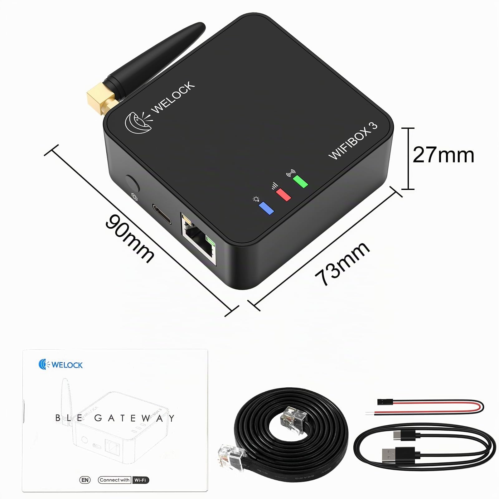 WELOCK WIFIBOX 3 Smart Bluetooth Gateway WiFi für welock Smart Lock