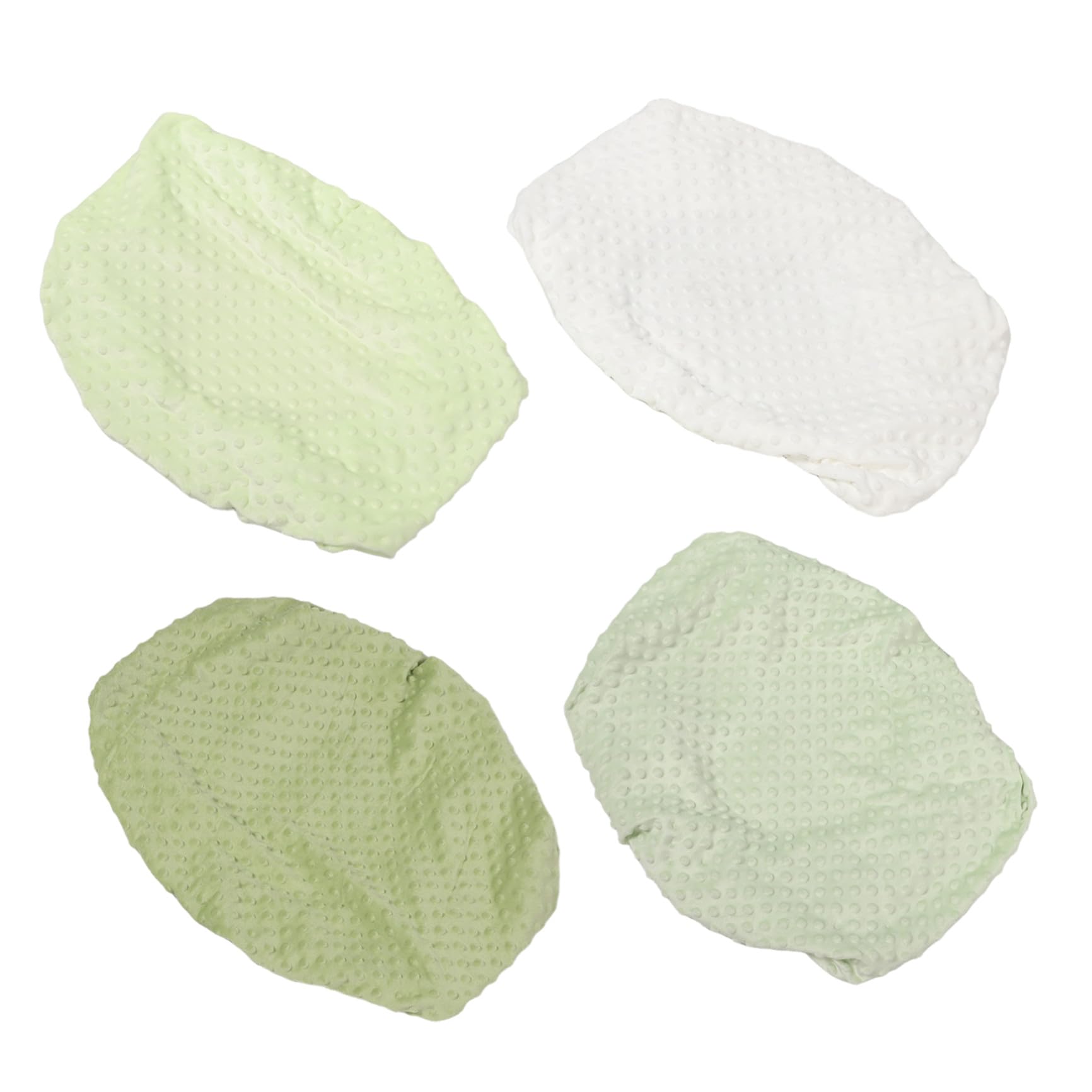 4 Piezas Funda Lavable para Cambiador de Pañales Lunares, 60x35 CM