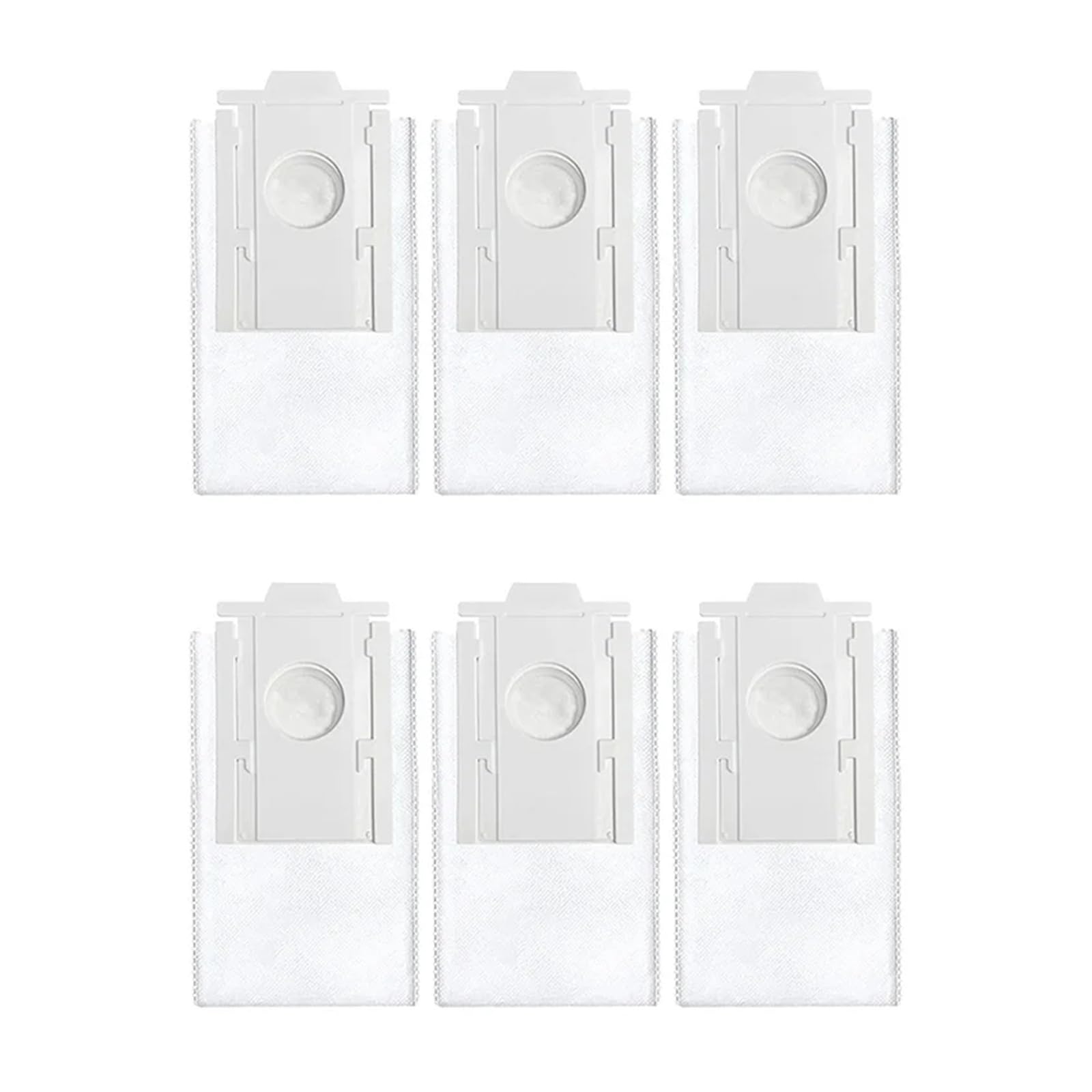 EEZII A20M 6PCS Vacuum Cleaner Dust Bags，Compatible For Samsung，VCA-RDB95 Jet Bot+ Jet Bot AI+