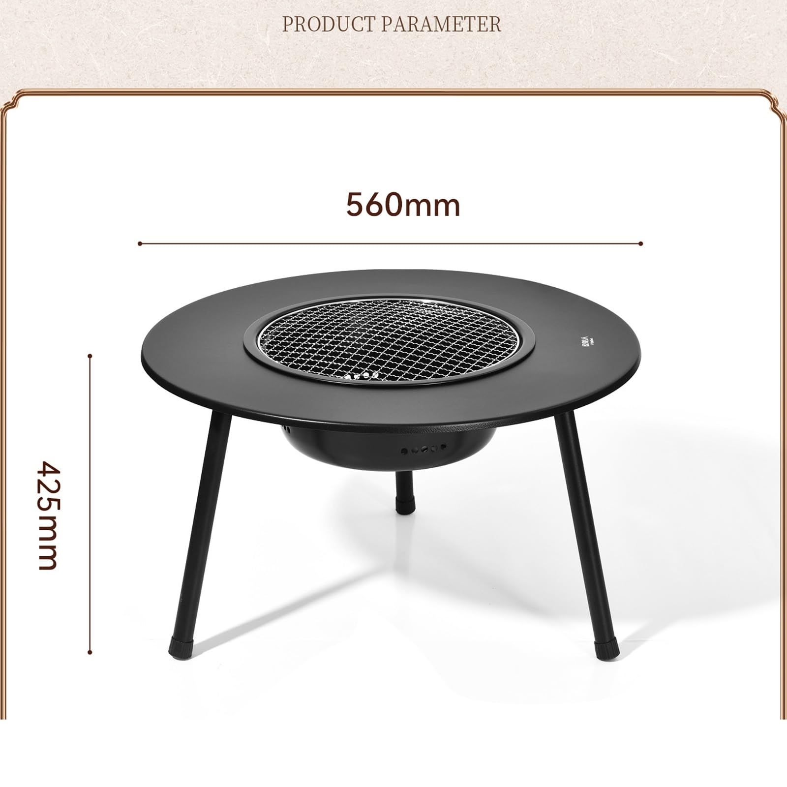 Griglia Portatile, Mini Grill Portatile(Style1)