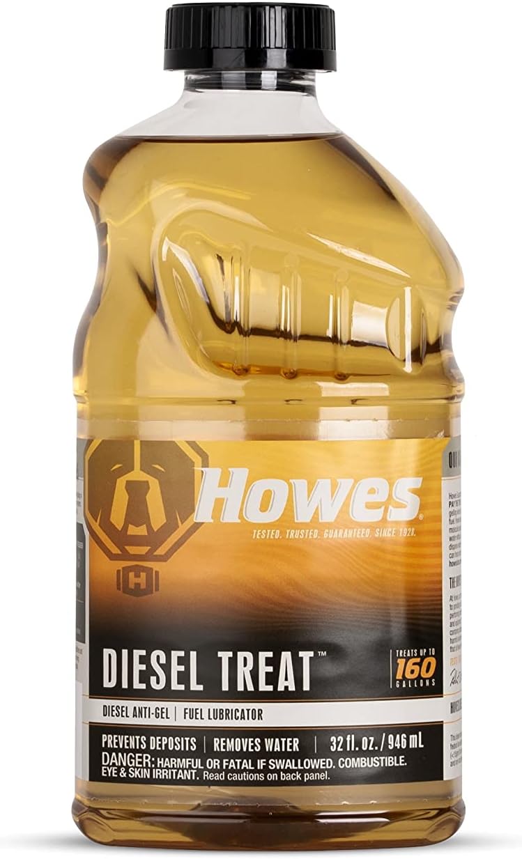Howes Diesel Treat Lubricador antigel y diésel de 32 onzas (seis