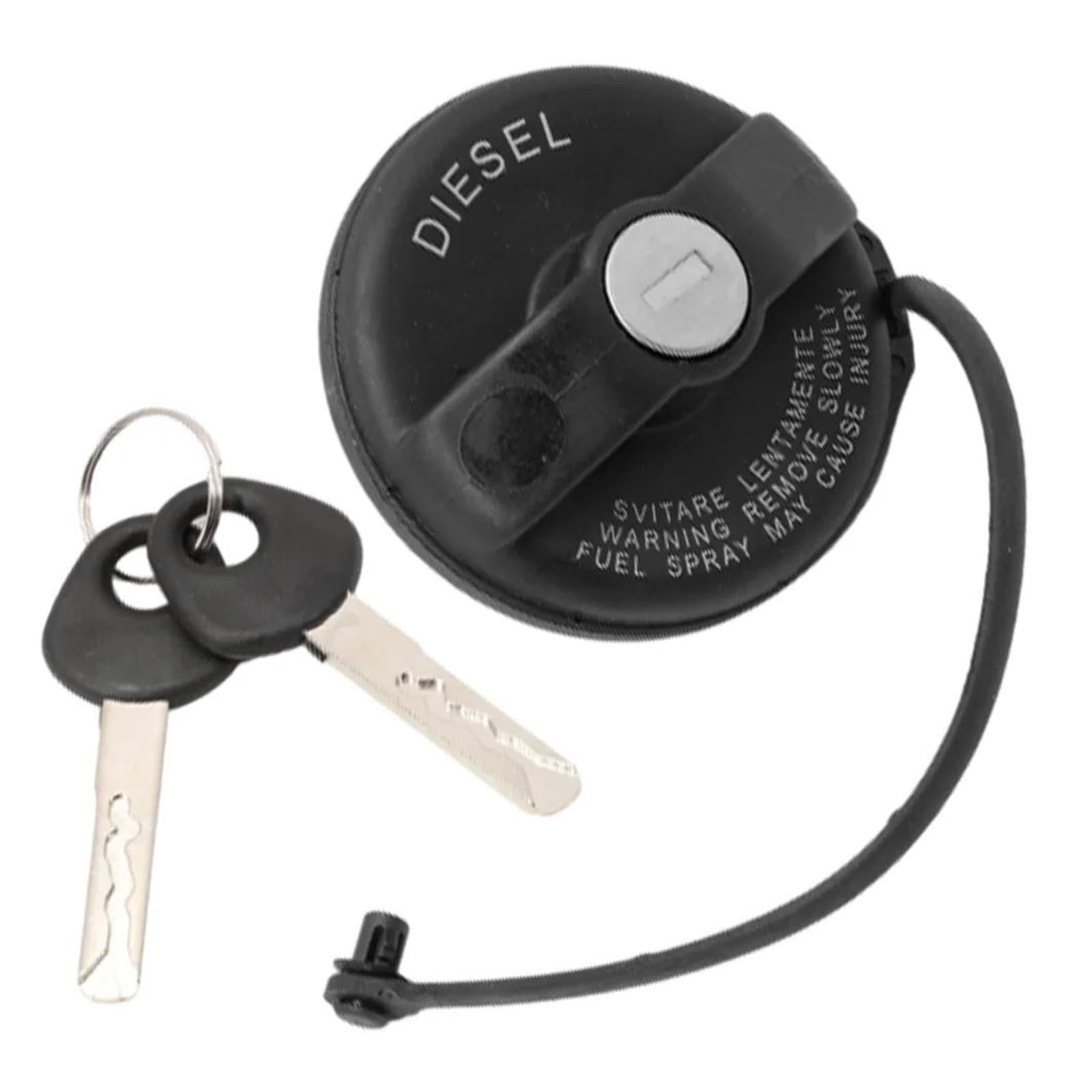 Tapón Depósito Gasolina Para Peugeot Para Boxer Para Citroen Para Jumper Para Relay 71802900 Tapón De Depósito De Combustible Con Cerradura Y 2 Llaves QAQMHVCVB