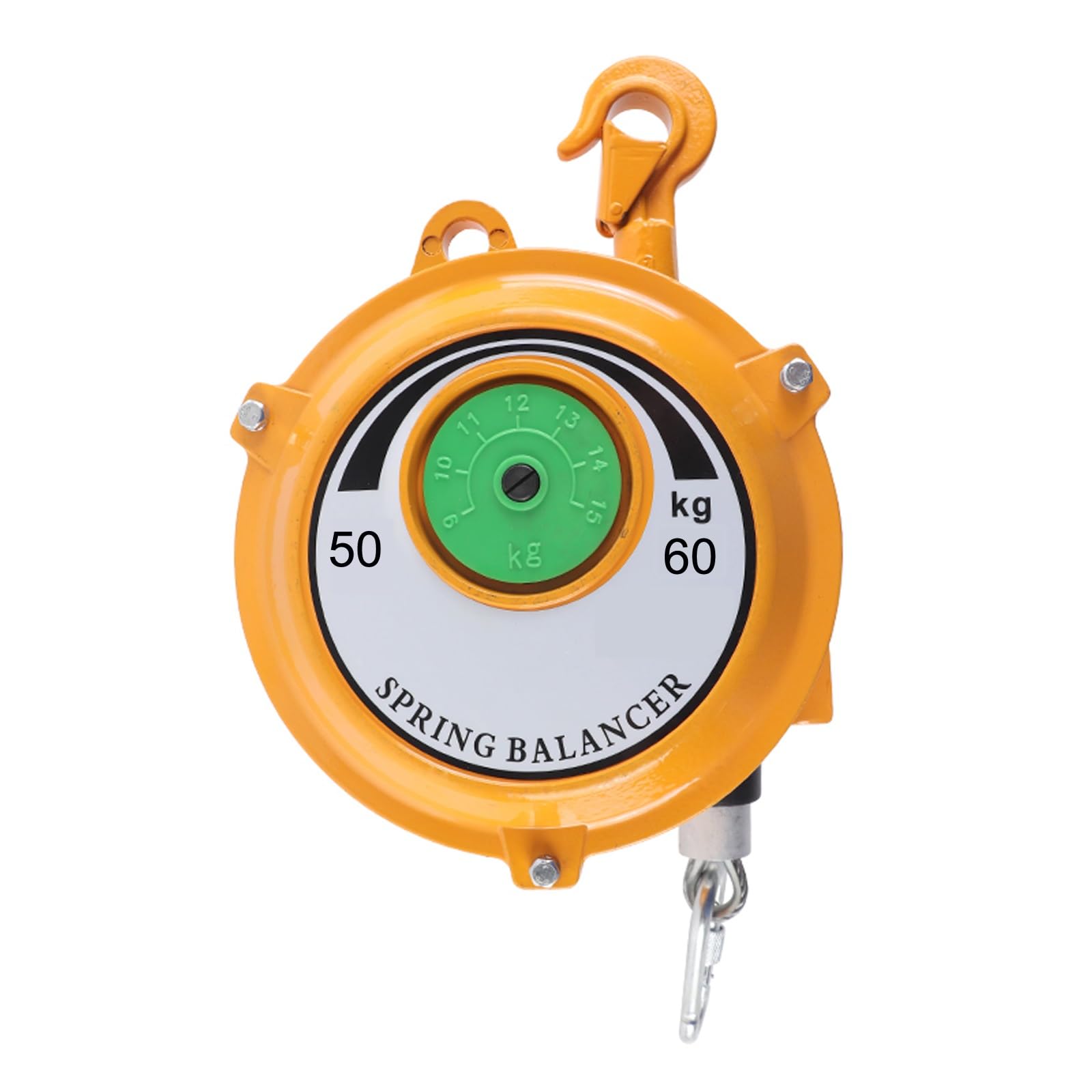 HYQOUKLR Telescopic Spring Balancer, Spring Balancer For Hanging And Carrying Tools With Multiple Weight Ranges(50-60kg)