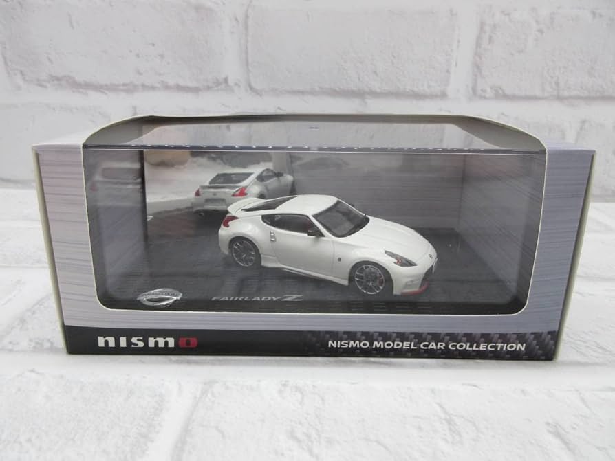 Amazon | ミニカー 1/43 日産 フェアレディZ Z34 ニスモ