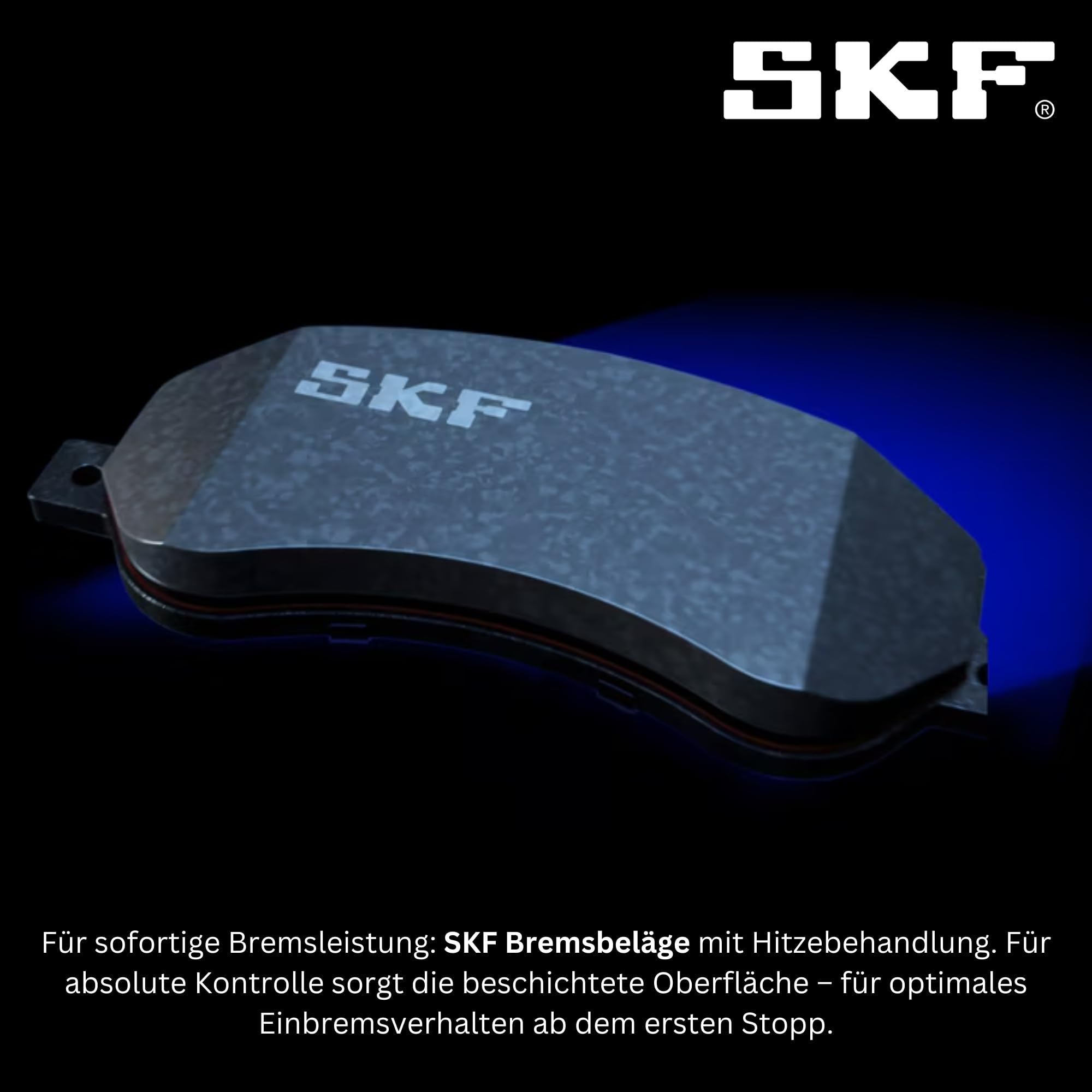 SKF Bremsbelagsatz, Scheibenbremse VKBP80776E