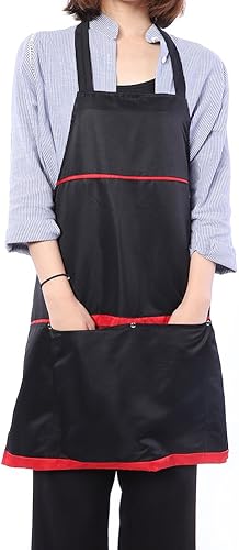 Miniatura 9 de Raguso Peluquería delantal corte de pelo capa apr 29 × 21 × 2 moda señora patrón salón corte pelo peluquería barberos pelo corte capa para adultos