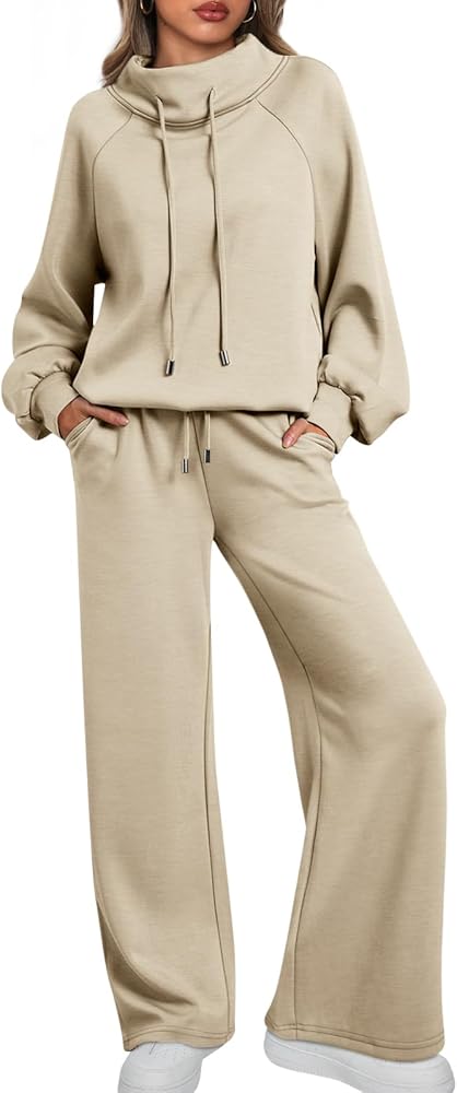 Amazon.com: AUTOMET Lounge Sets for Women Sweatsuits 2 Piece