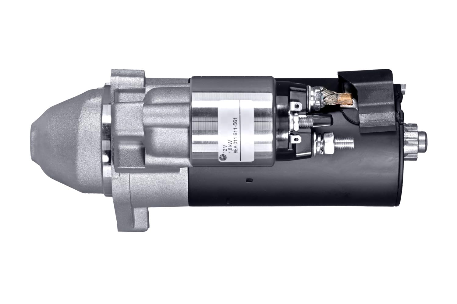 HELLA 8EA 011 611-561 Motor de arranque - 12V - 1.8kW | 8EA 011 611-561 para Clase C W204 W205 Clase E A207
