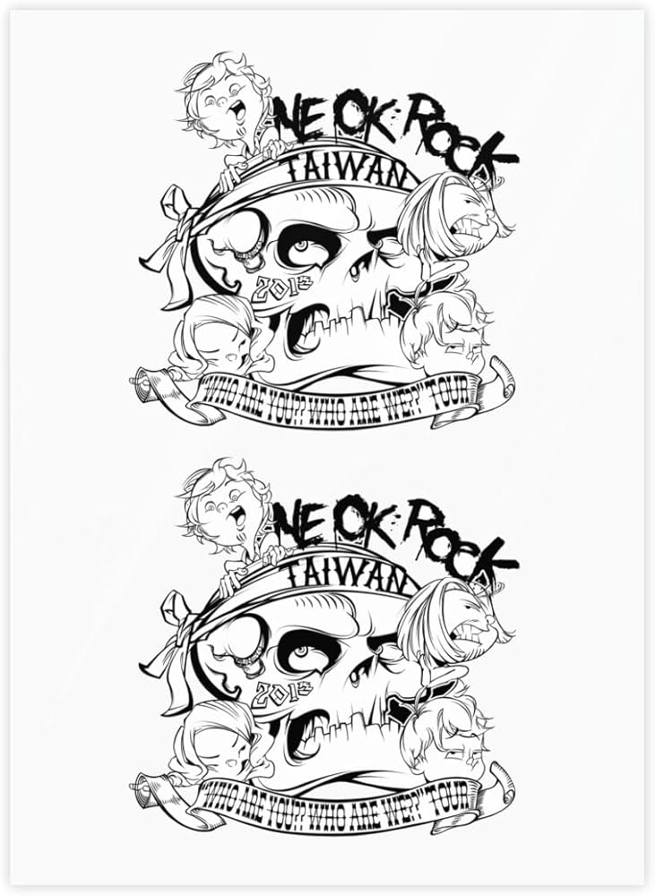 ONE OK ROCK DETOX JAPAN Tシャツ ＋ステッカーセット ONE OK ROCK ステッカーセット ONE OK ROCK DETOX JAPAN Tシャツ ＋