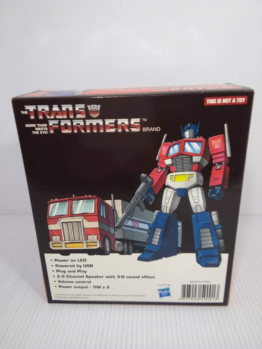 Amazon.co.jp: トランスフォーマー コンボイ USB ヘッドスピーカー 