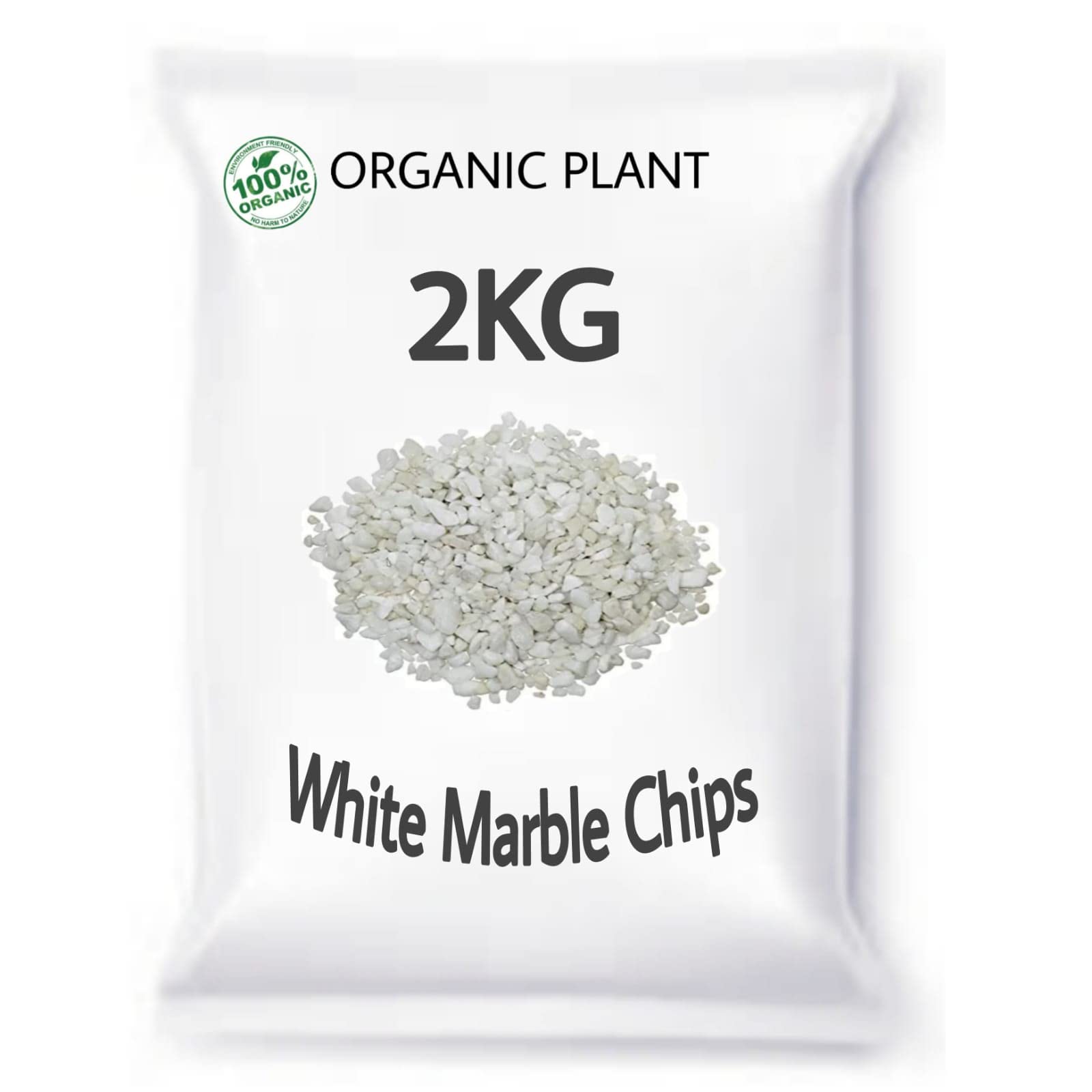 White Marble Chips for Aquarium Garden Indoor & Outdoor Decoration Pebble Stone(2KG) (B0BYZ1BF3L) Amazon Price History, Amazon Price Tracker
