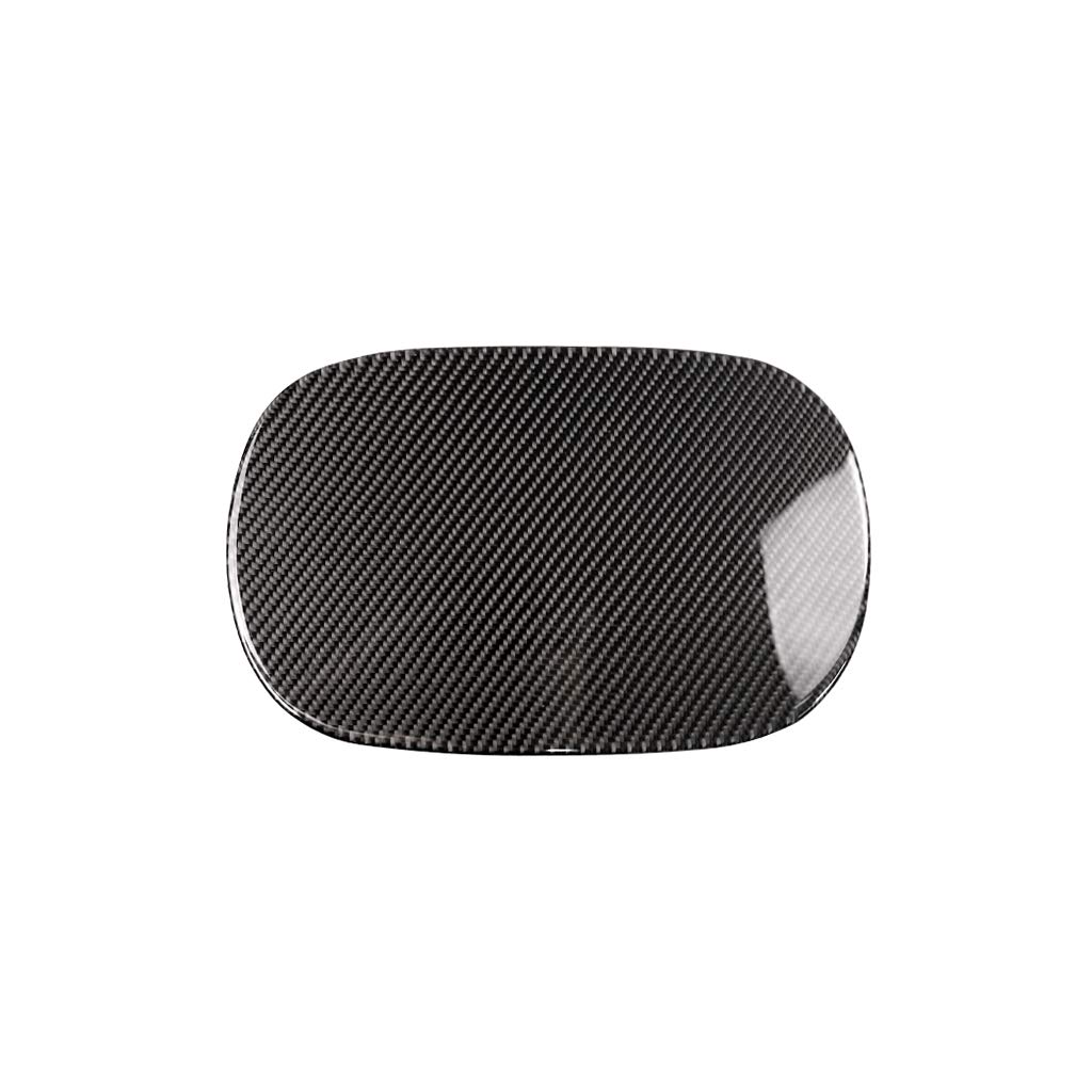 UOADA Real Soft Carbon Fiber For Mercedes Benz C Class C180 C200 C220 C250 W205 GLC-Class X253 C253 2014+ Gas Oil Fuel Tank Cap Door Side Cover Decoration Sticker Car Exterior Accessories