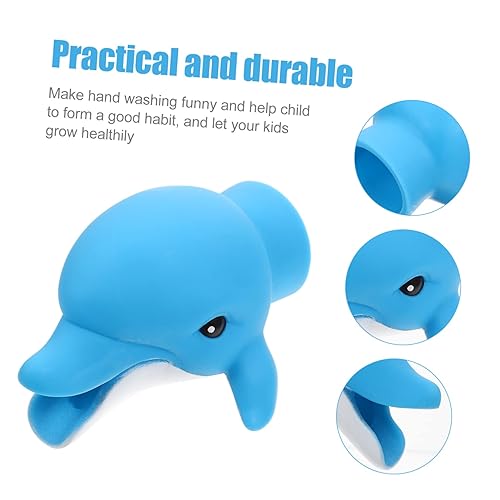 Miniatura 9 de Extensor de grifo, grifo de fregadero de dibujos animados, extensión de grifo de agua, tinas para bebés, tienda de campaña resistente, extensión de