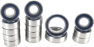 TRB RC Wheel Hub 272R Trans Bearings (15) for Drag Slash