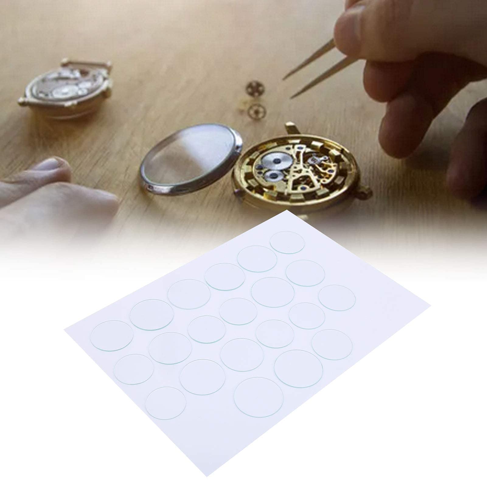 Verre de montre de rechange pour restaurer vos boîtiers anciens de 35 à 45 mm