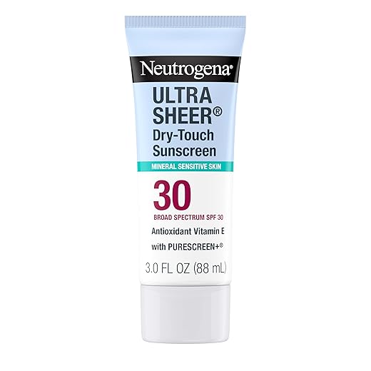 Neutrogena Ultra Sheer Mineral Sunscreen SPF 30