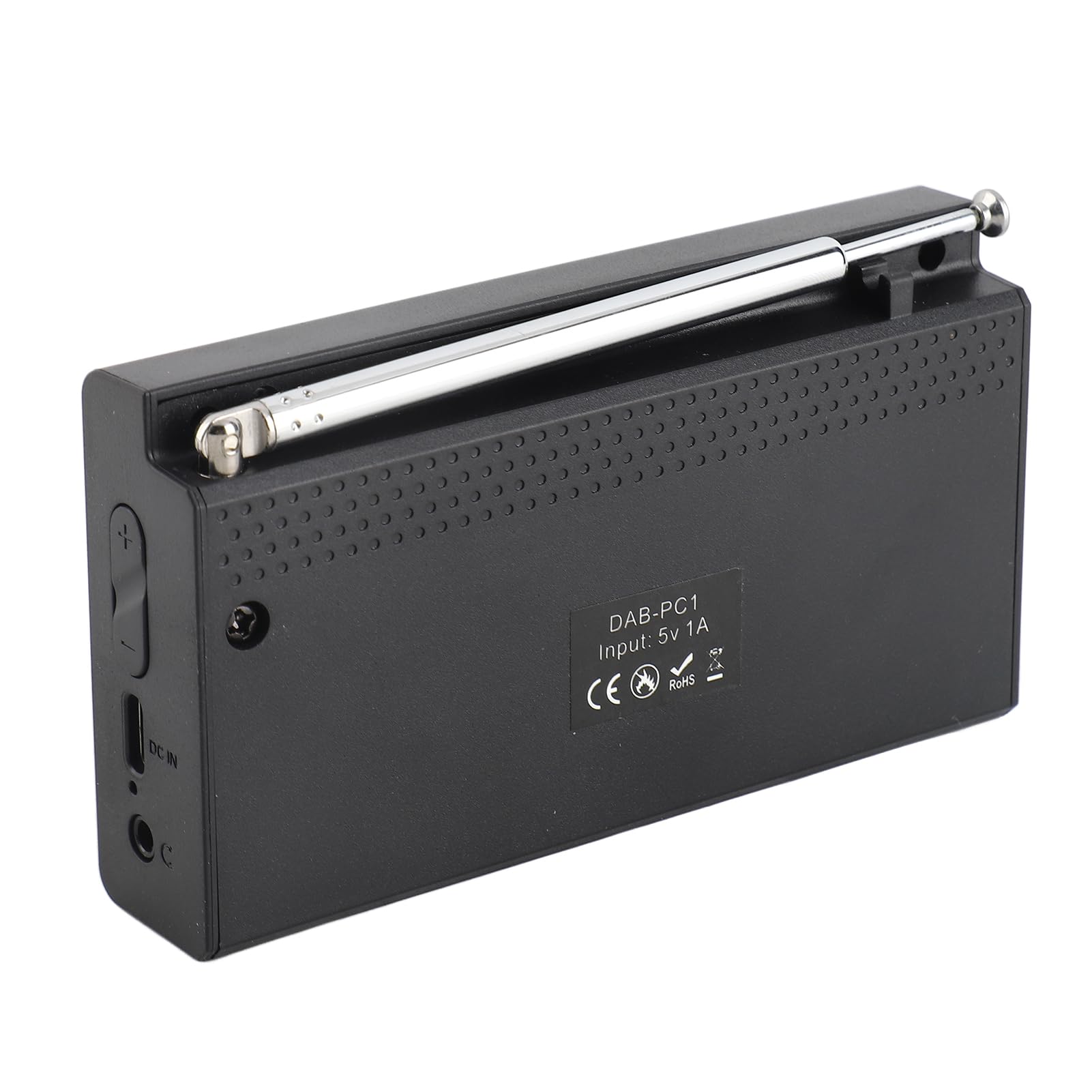 Radio numérique portable Domary BT avec écran LCD et batterie rechargeable