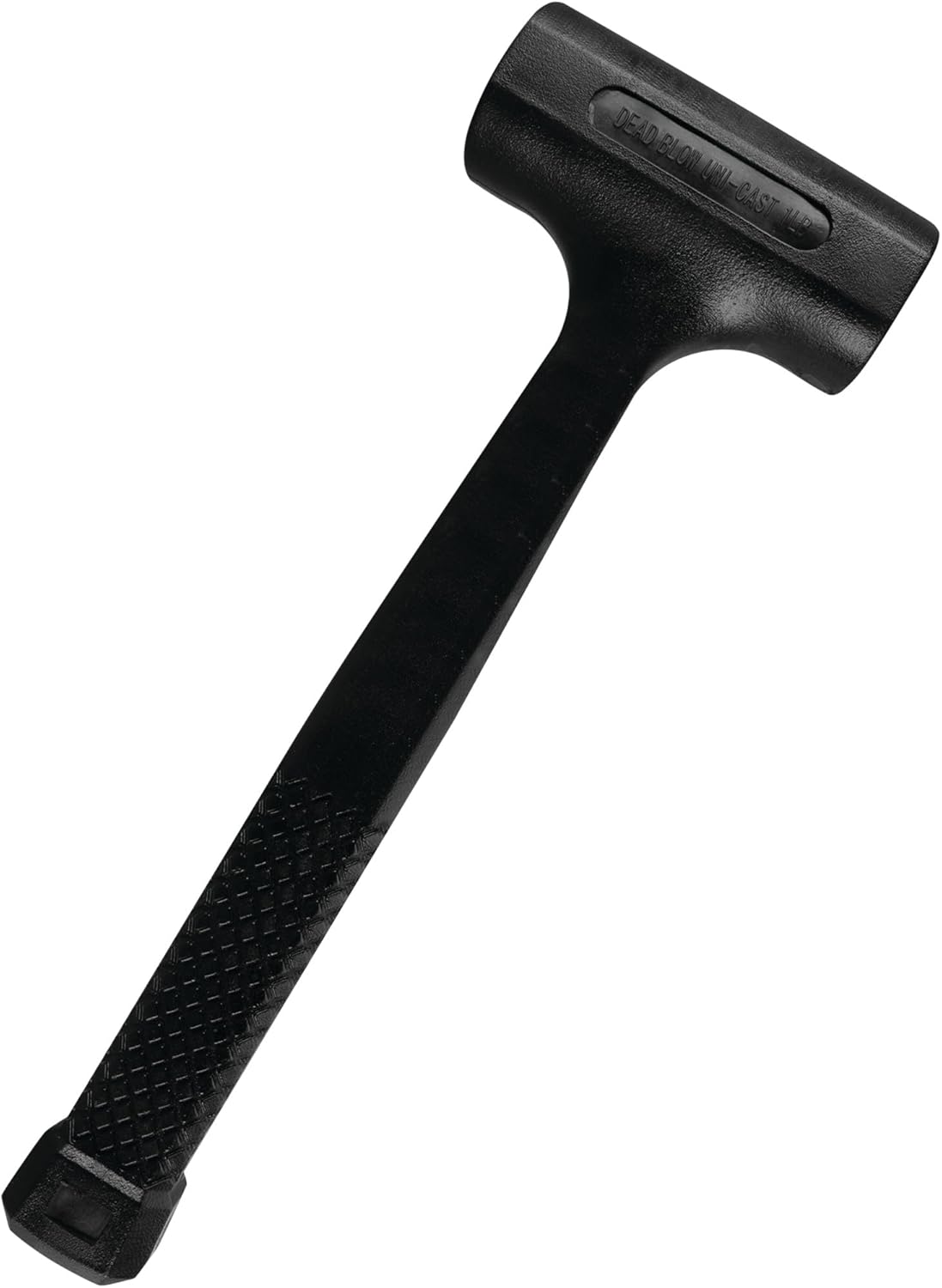Performance Tool 1936, 16-Ounce Black Dead Blow Hammer - 16oz