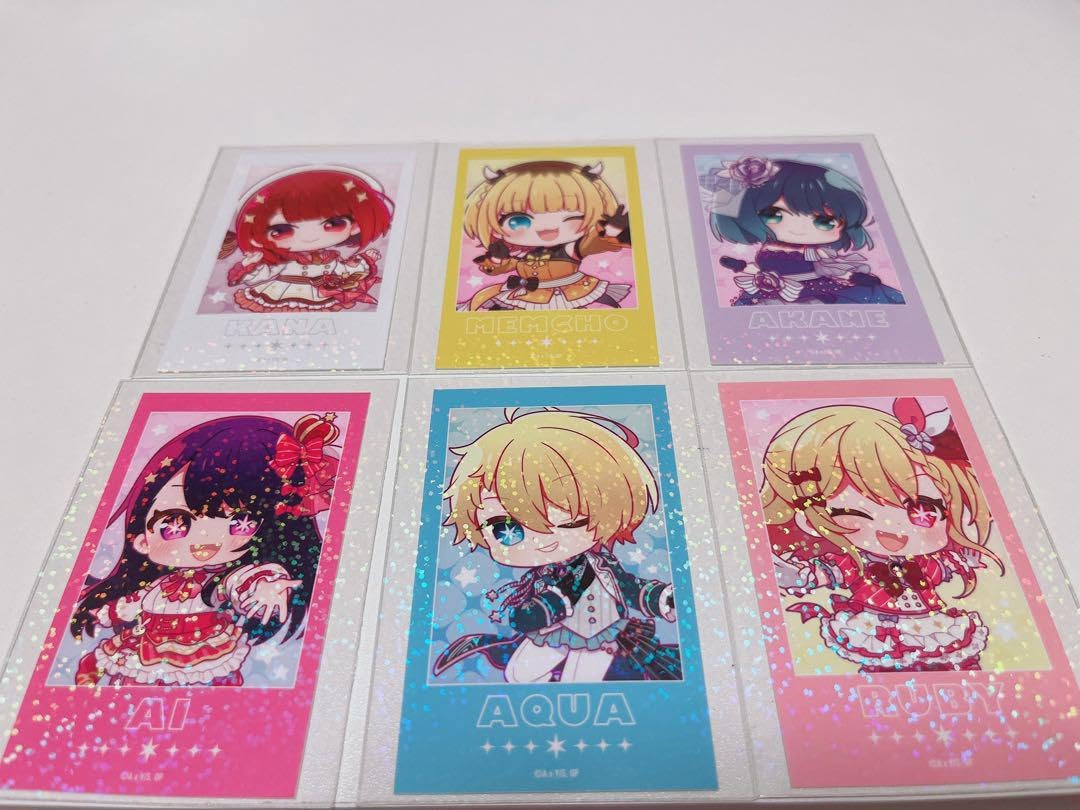 推しの子 展 ミニブロマイド Amazon.co.jp: 【推しの子】ミニブロマイドコレクション ver.2