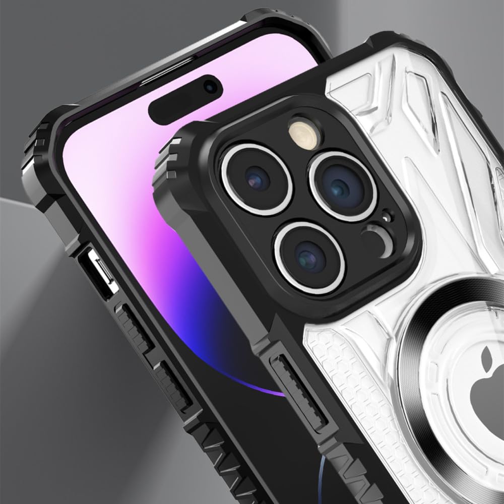 Amazon.co.jp: 充電用クリアケース iPhone 14 13 Pro Max 12 Pro 11 耐