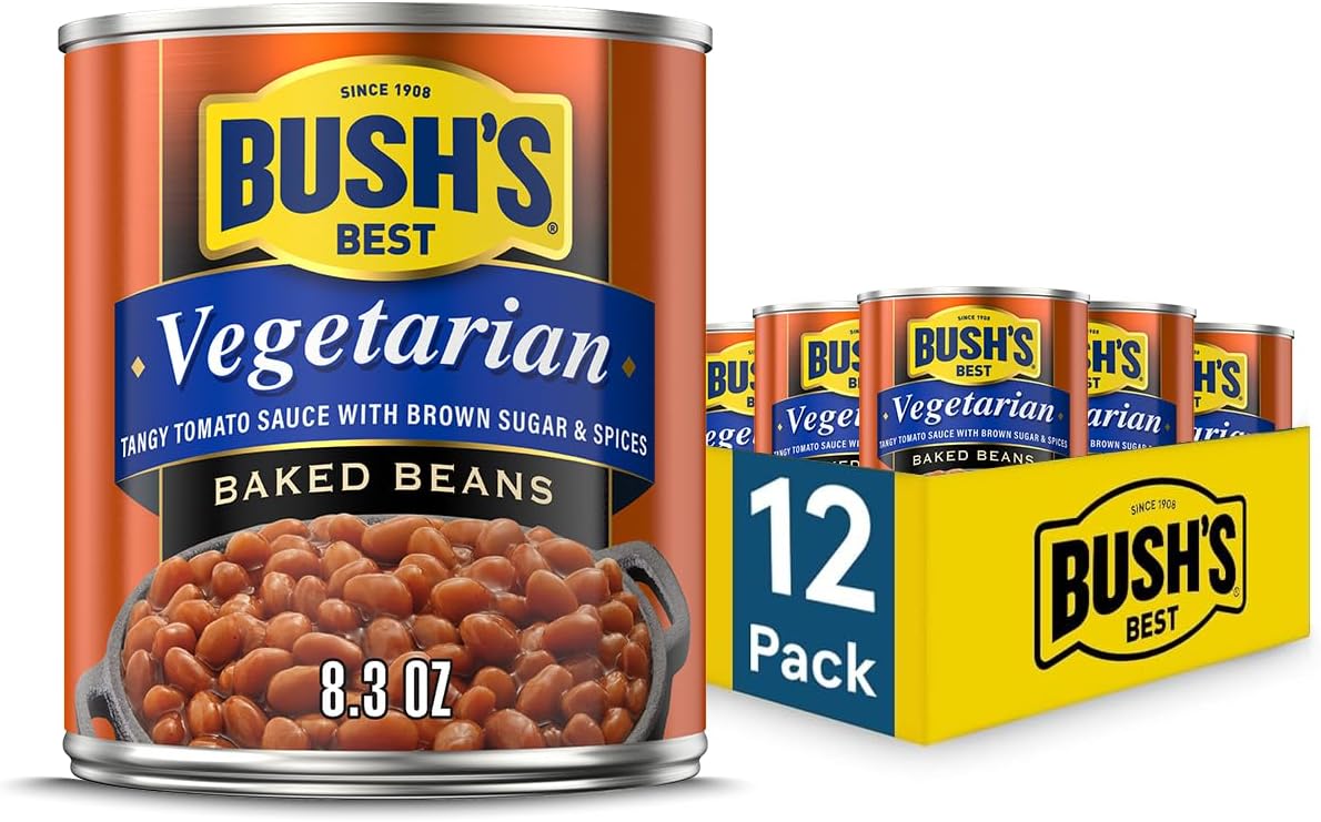 Bush's Best Vegetarian Baked Beans