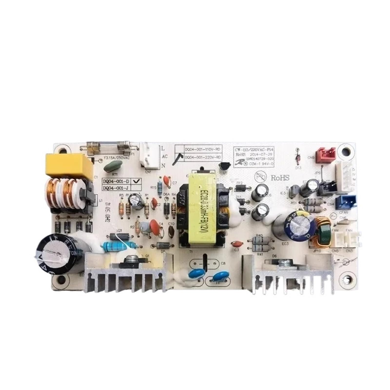 Compatible Con Korong, Placa De Circuito De Alimentación For Gabinete De Vino Tinto, Compatible Con Laptini, Placa Base DQ04-001 16/18/28F-2