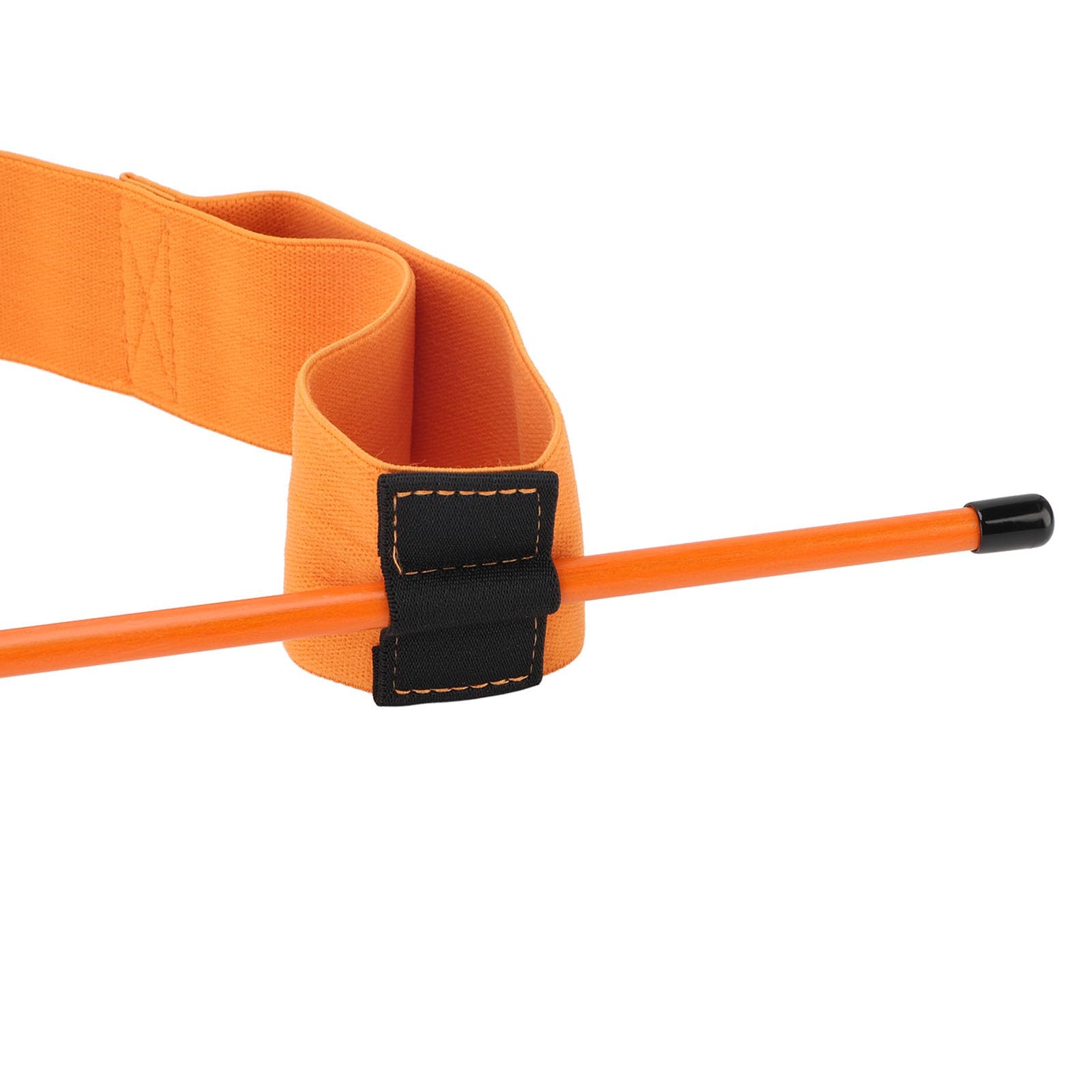 Golf Swing Trainer Golf Grip Aid Swing Stick Trainer Migliore Rotazione e Controllo dell'alimentazione con Canna da Fibra di Vetro a Banda Elastica
