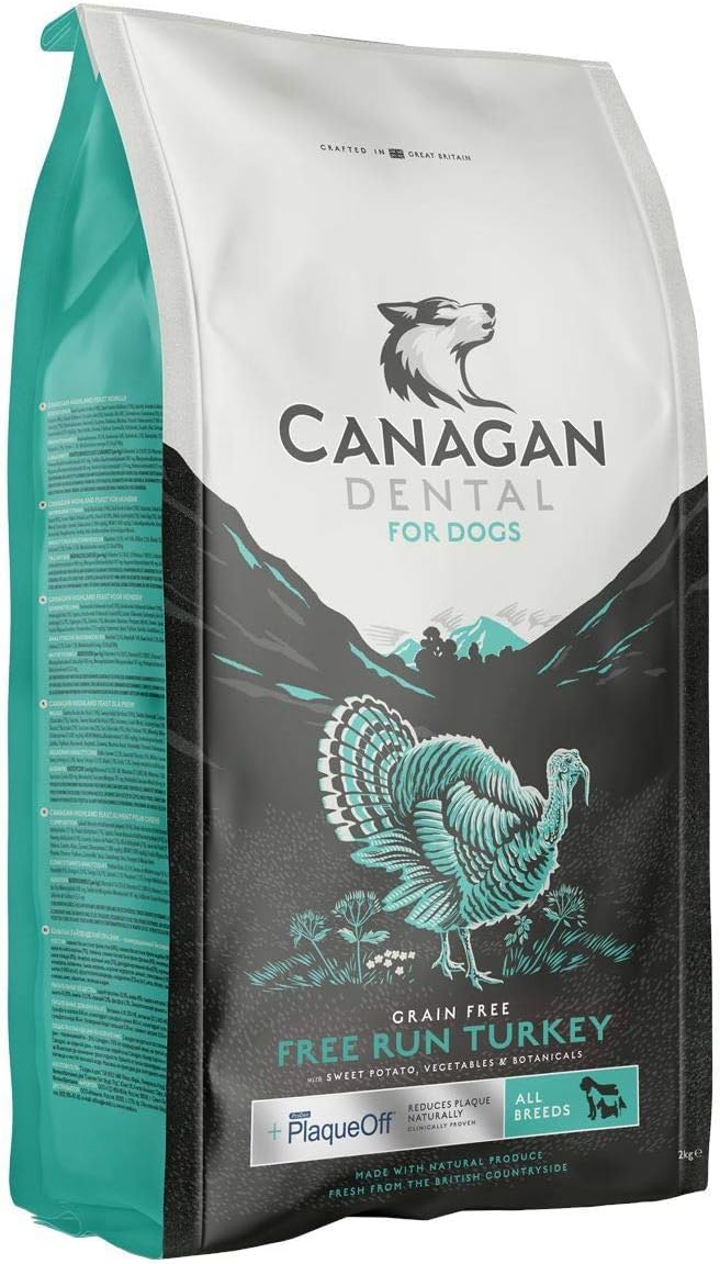Small Breed Dental for Dogs with Turkey Free Run - 6kg