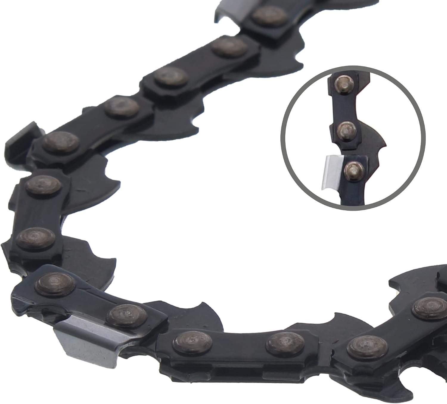 8TEN Chainsaw Chain for Stihl MS170 MS180 017 009 019 023 PM400 61 PMM3 55 16 inch 0.043 3/8 LP 55DL 3 Pack