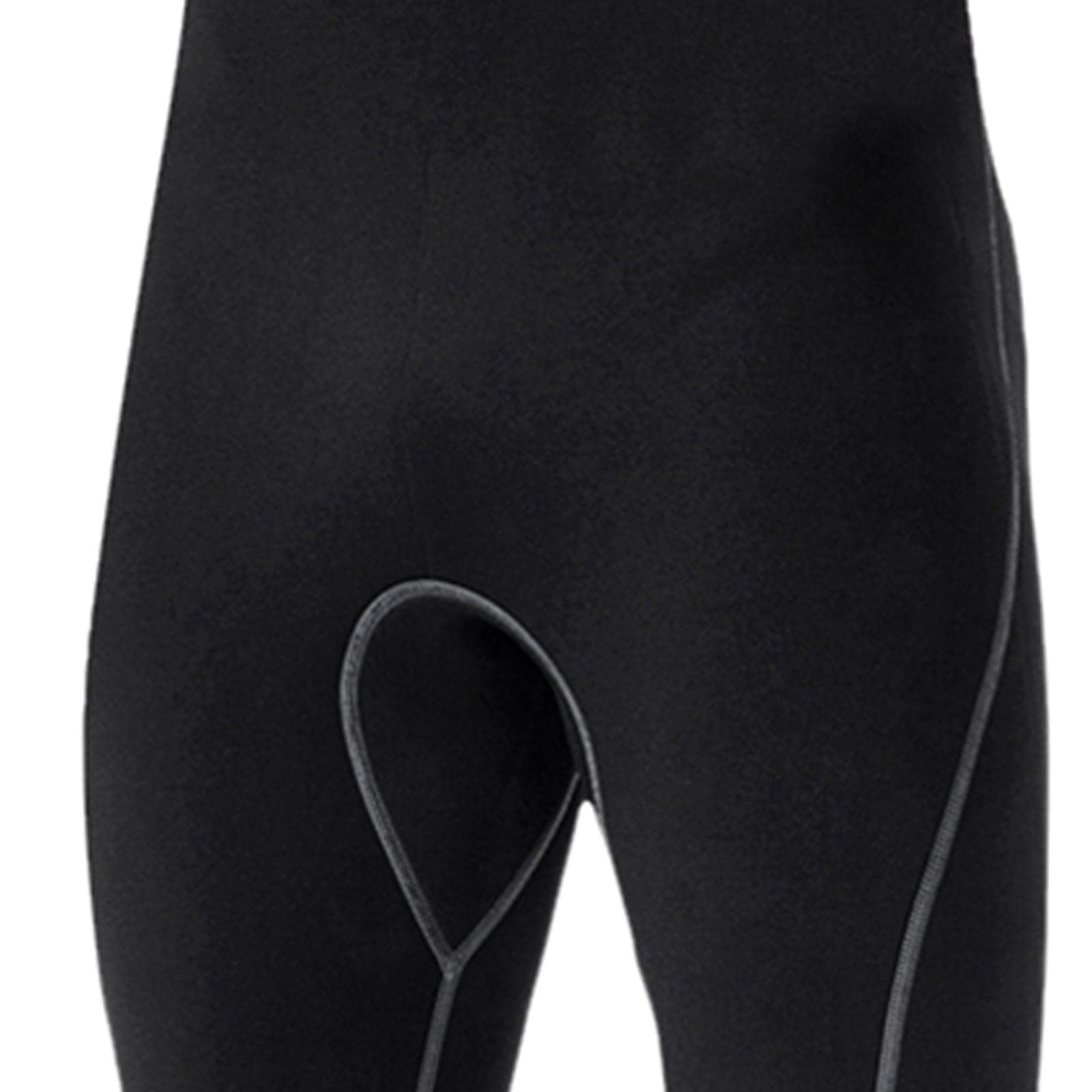 Gazechimp Pantalons De Plongee Homme sous Marine Néoprène 3mm Collant Plongée pour Sport Nautique - Noir, XL